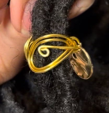 Adjustable Gold Loc Cuffs (Holiday Exclusive)