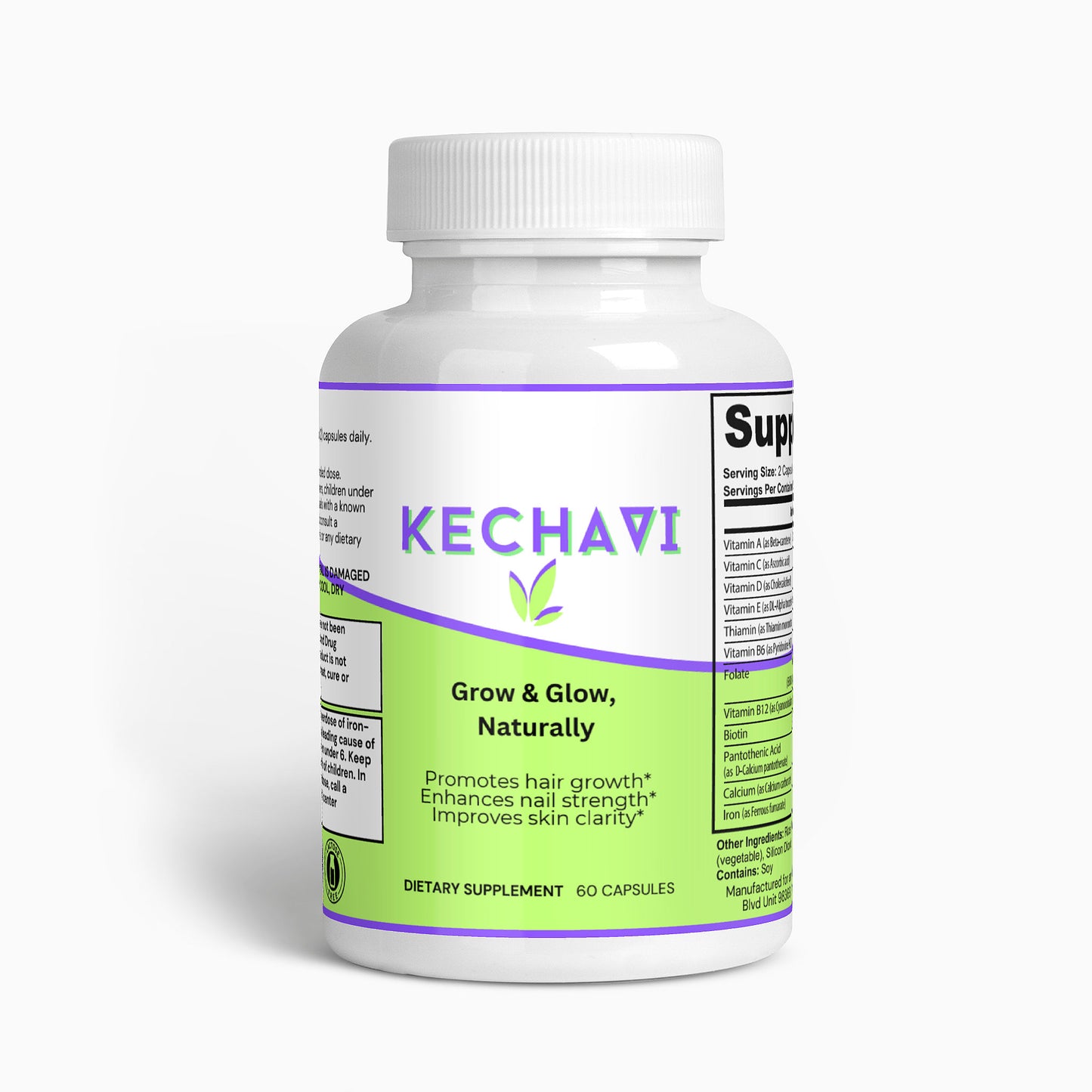KECHAVI (Hair, Skin and Nails Essentials)