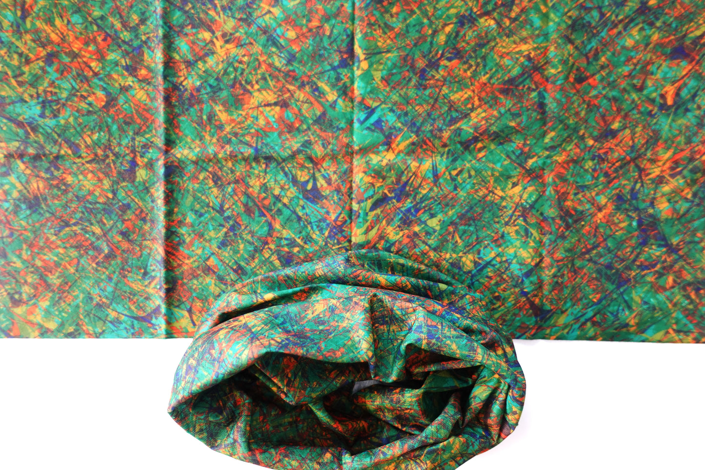 The Infinity Headwrap: STATIC