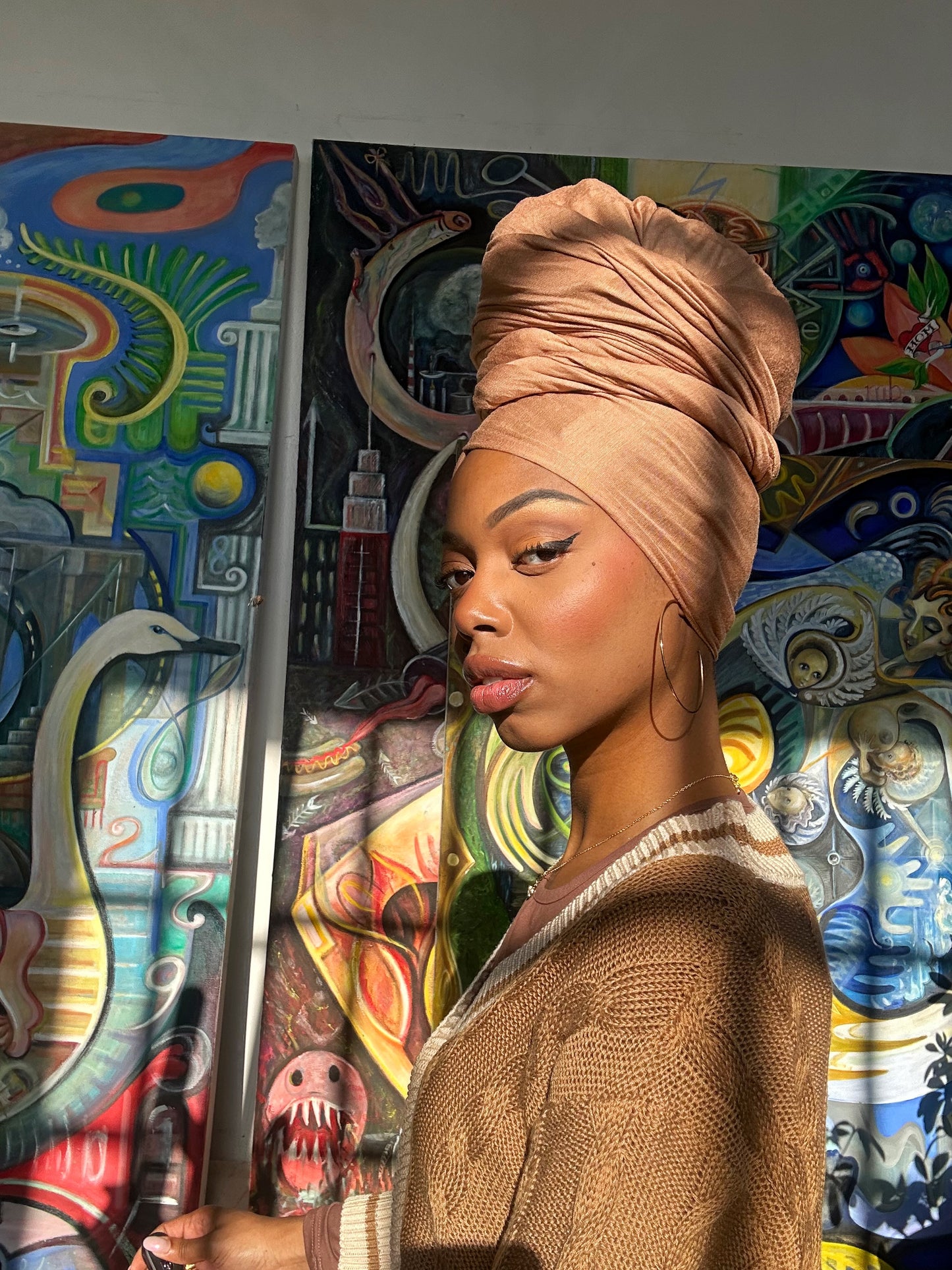Long Luxe Headwraps in Assorted Colors (Buy 5 Get 1 FREE with code CROWN)