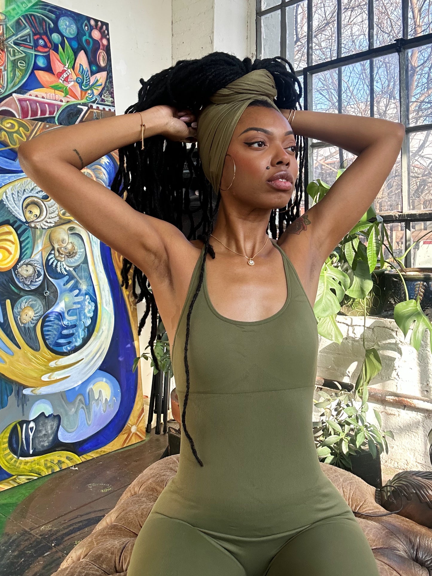 Long Luxe Headwraps in Assorted Colors (Buy 5 Get 1 FREE with code CROWN)