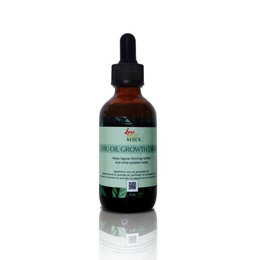 Emu Oil Growth Drops (ships on the 15th-18th)