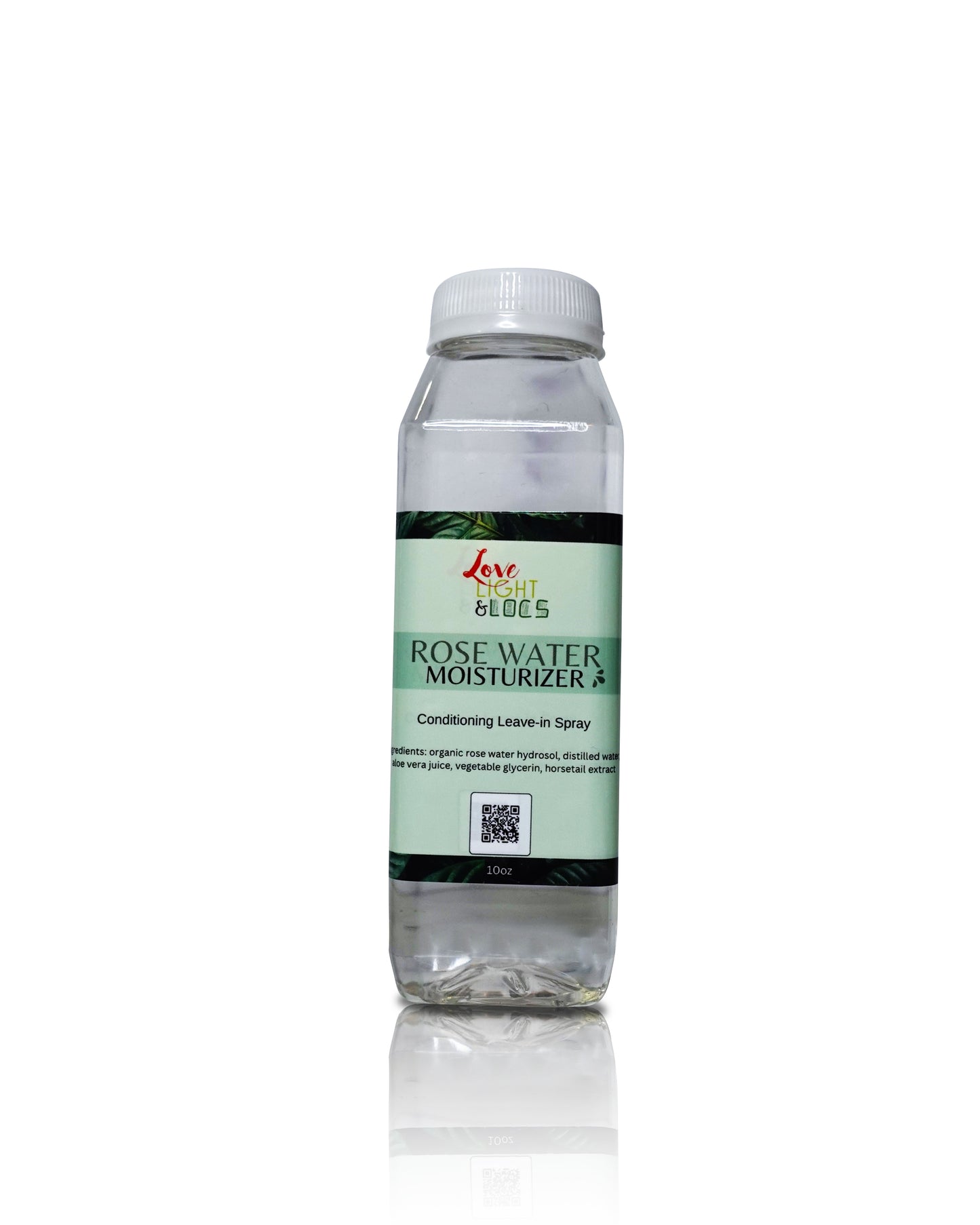 Rose Water Moisturizer 10oz REFILL (SHIPS ON 4/15)