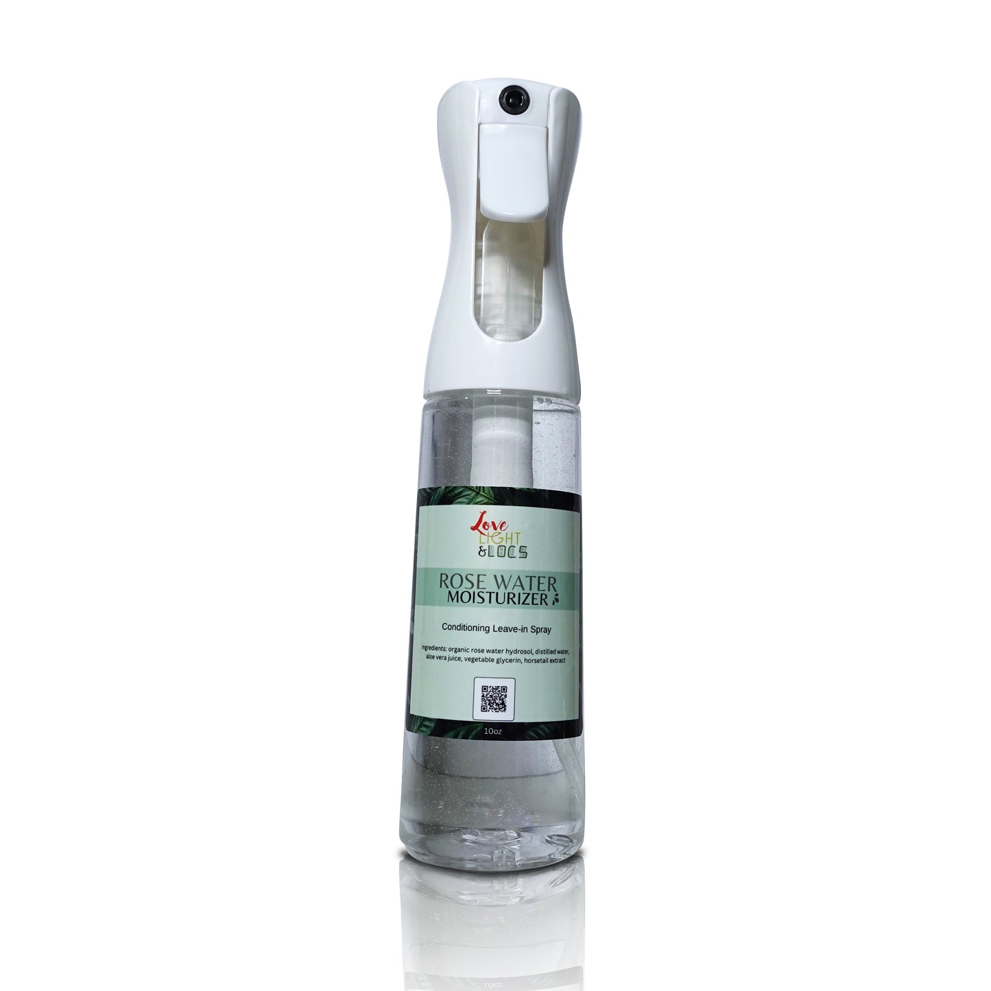 Rose Water Hair Moisturizer 10oz (SHIPS ON 4/15)