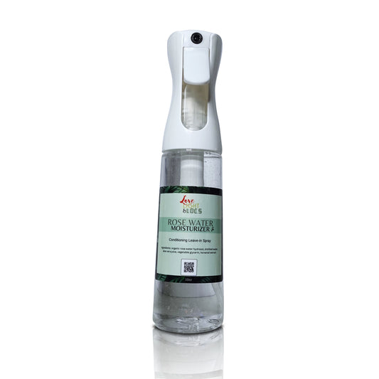 Rose Water Hair Moisturizer 10oz (ships on the 15th-18th)