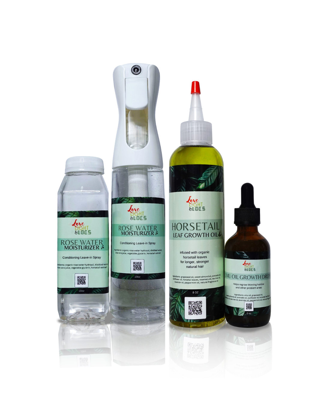 Nurture with Nature Box: 60-Day Solution for Stronger, Longer, Hydrated Locs & Natural Hair (ships on the 15th-18th)