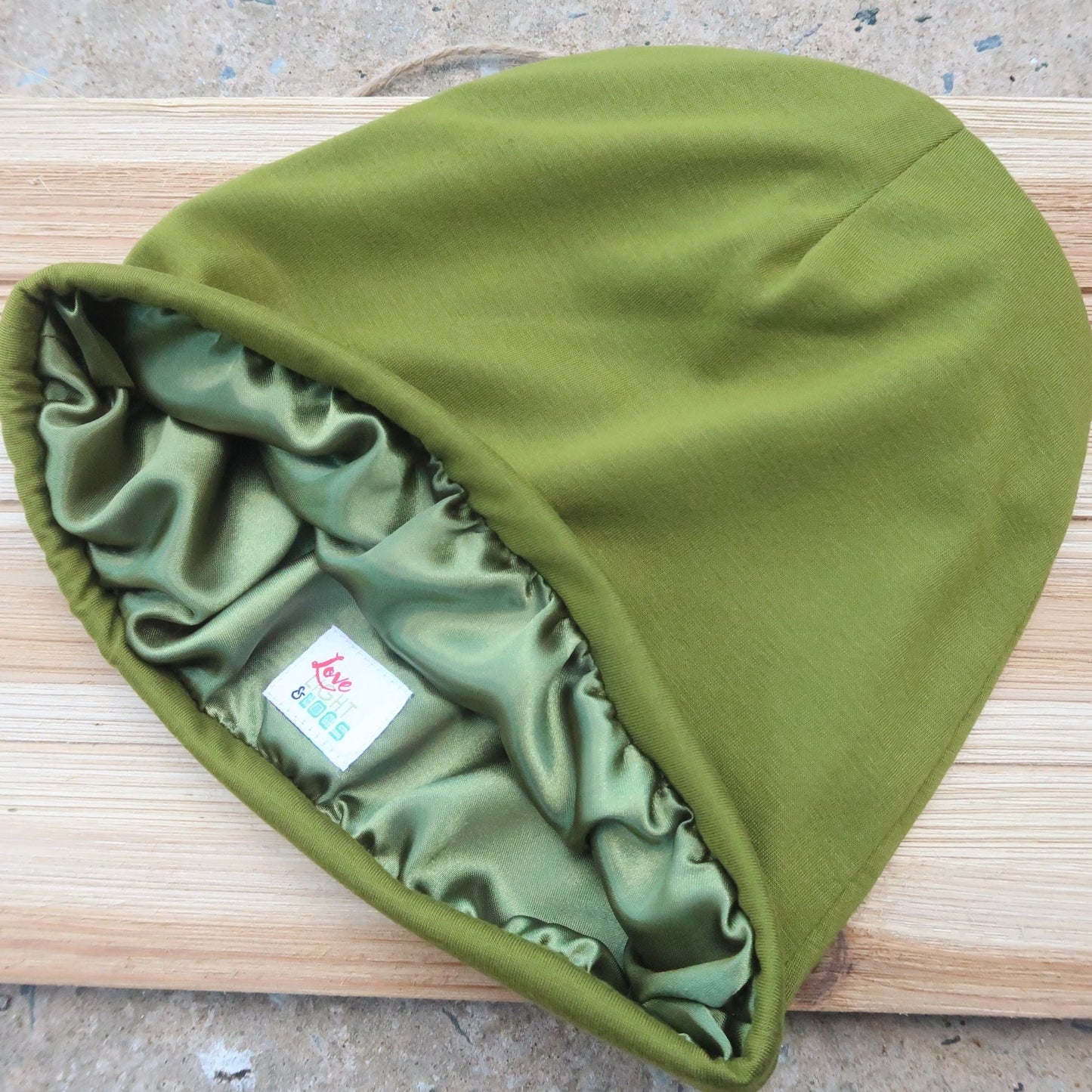 Satin Lined Hats