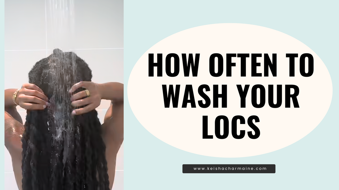 How often should you wash your locs?