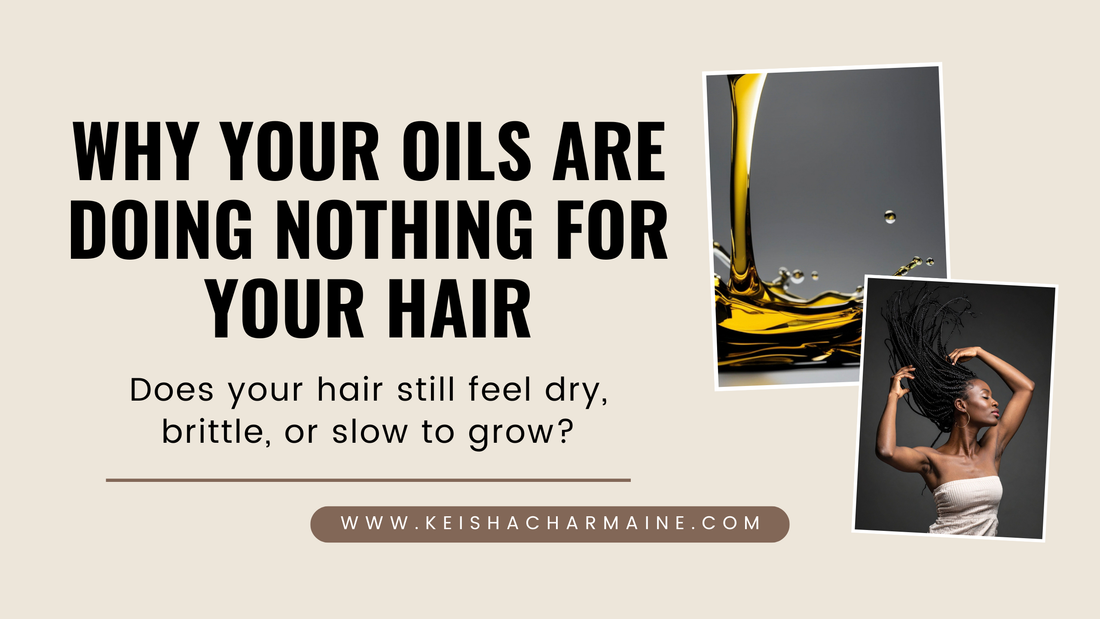 The real reason your hair oil isn’t working...
