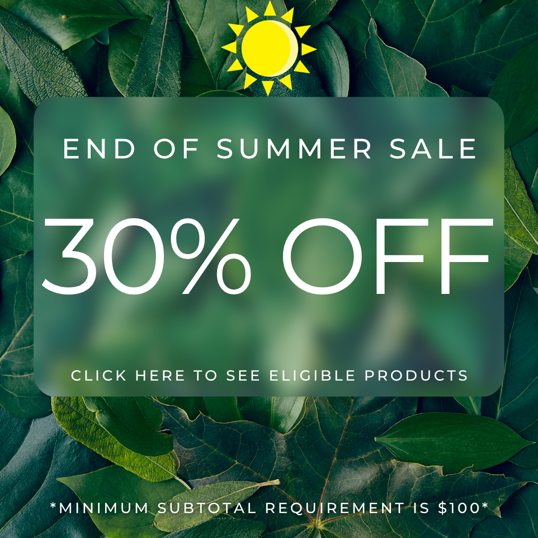 End of Summer Sale
