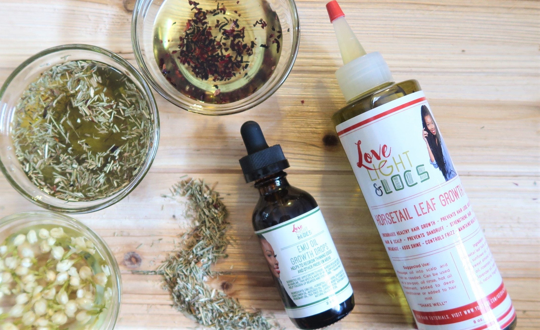 Best Hair Oils for Locs, Twists & Braids Love, Light & Locs