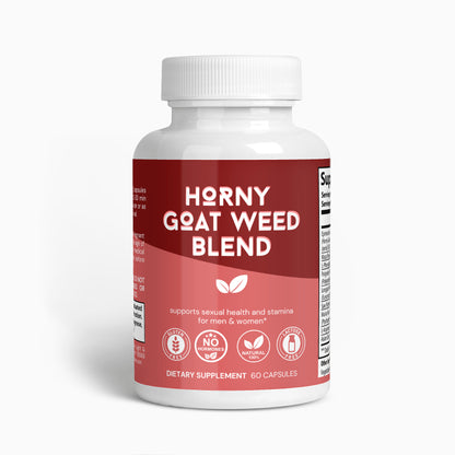 Horny Goat Weed Blend