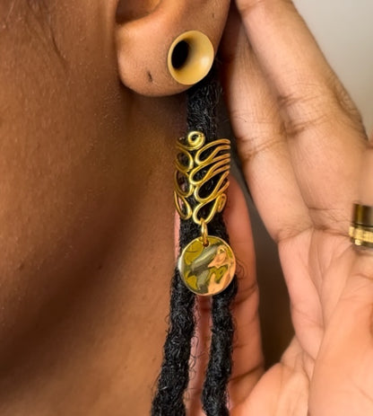 Adjustable Gold Loc Cuffs (Holiday Exclusive)