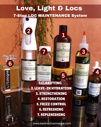 BOGO Diamond Package - 7 Step Loc Maintenance System (add 2 to cart to get 1 FREE)