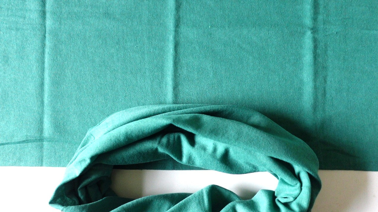 The Infinity Headwrap: Money Green