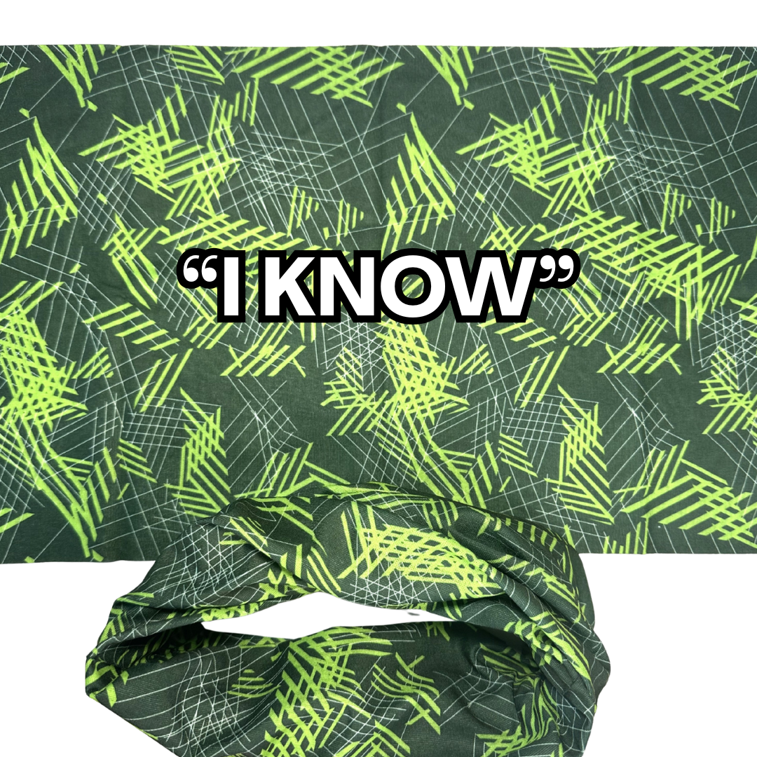 Infinity Headwraps (Slide-on Wraps)