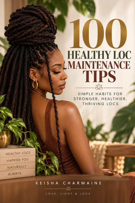 100 Healthy Loc Maintenance Tips