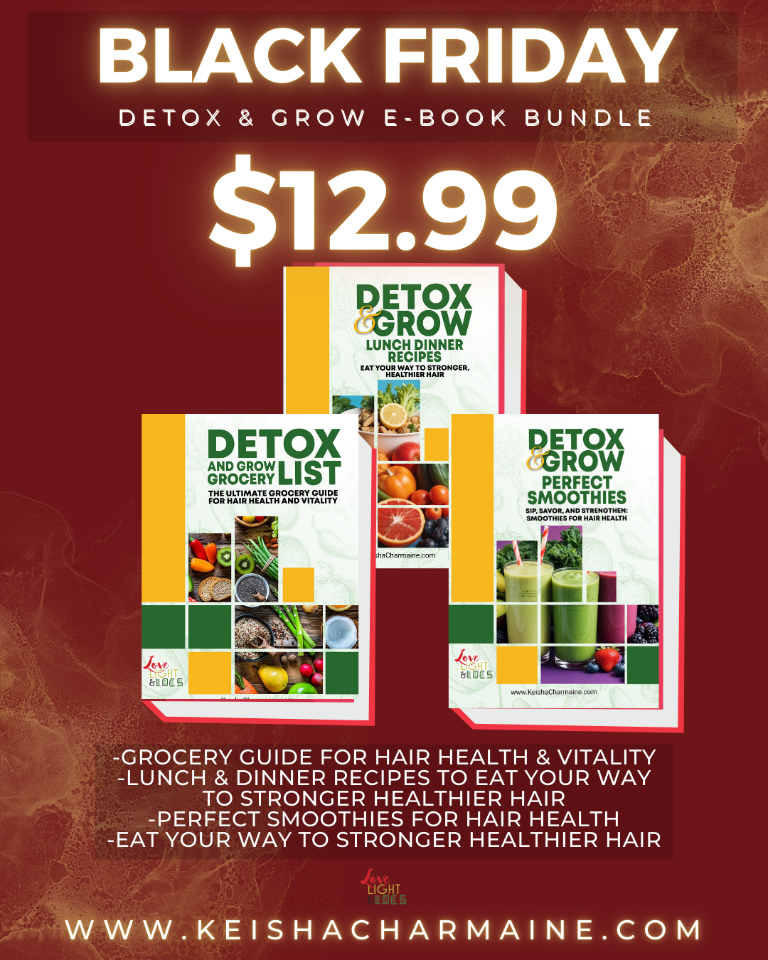 Detox & Grow E-Book Bundle