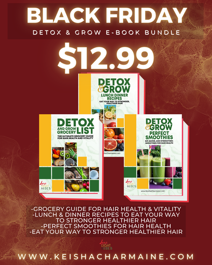 Detox & Grow E-Book Bundle