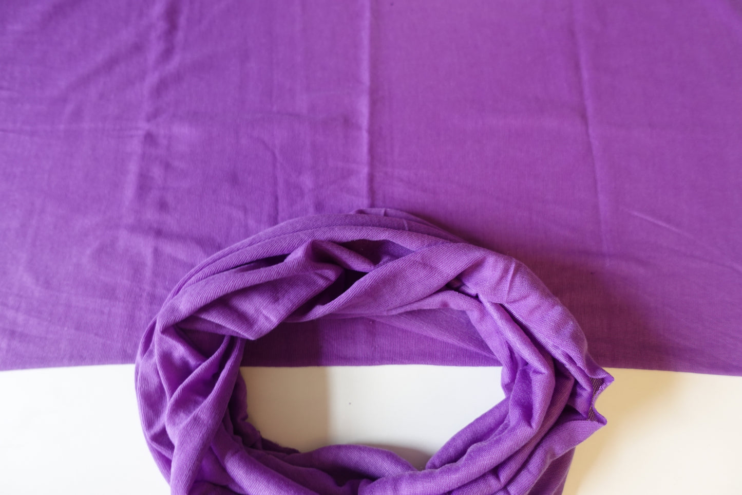 The Infinity Headwrap: Purple