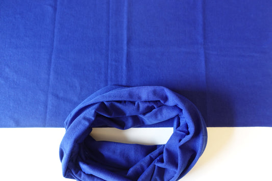 The Infinity Headwrap: Royal Blue