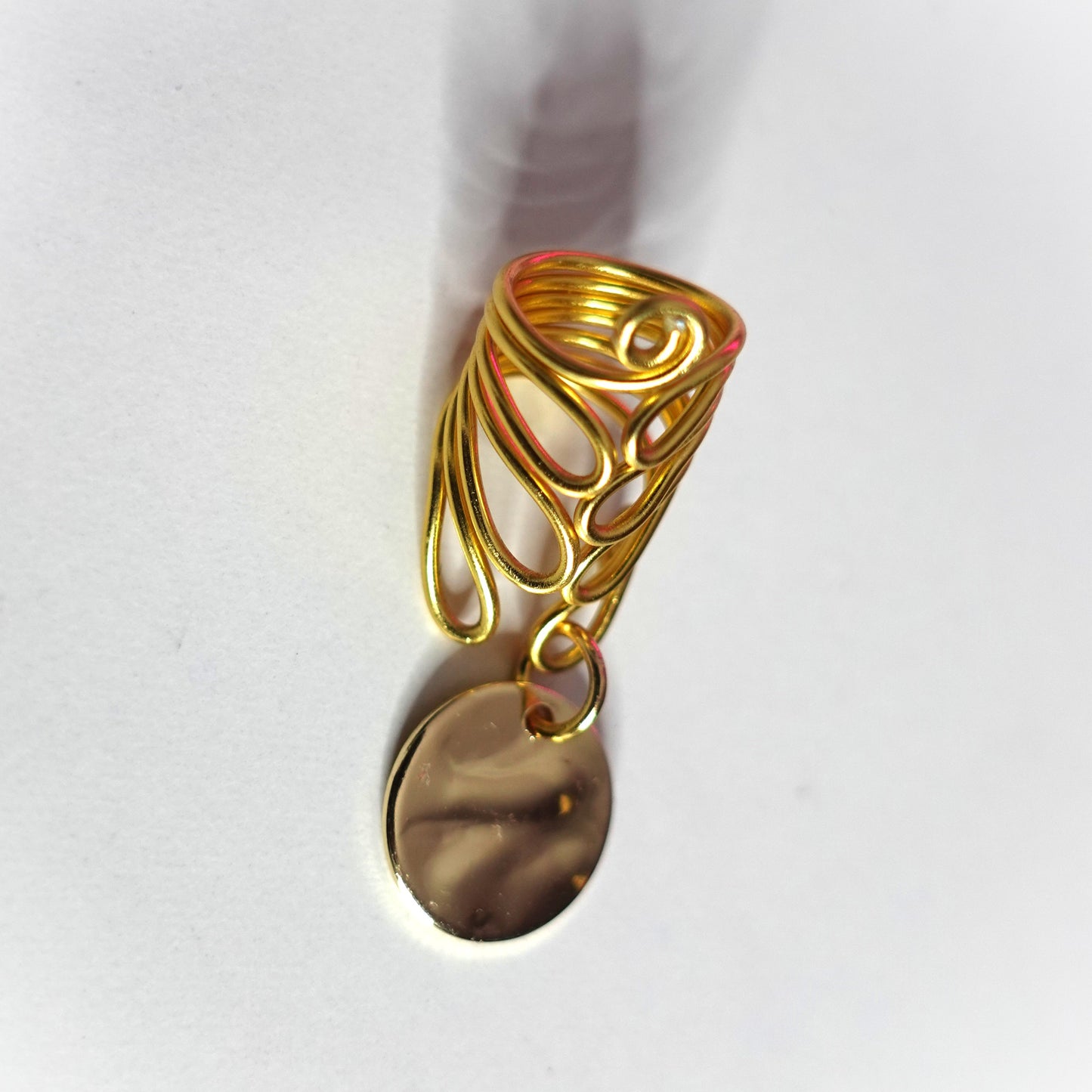 Adjustable Gold Loc Cuffs (Holiday Exclusive)