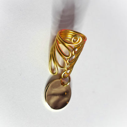 Adjustable Gold Loc Cuffs (Holiday Exclusive)