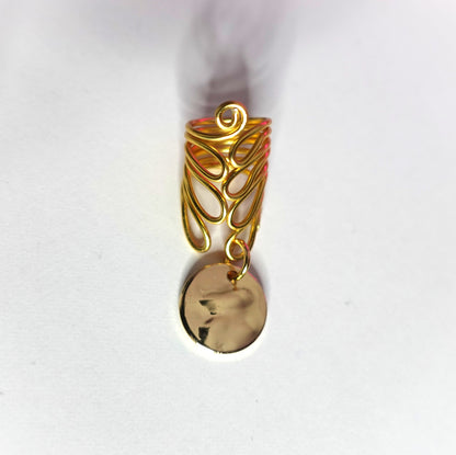 Adjustable Gold Loc Cuffs (Holiday Exclusive)