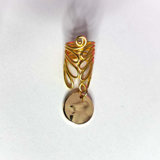 Adjustable Gold Loc Cuffs (Holiday Exclusive)