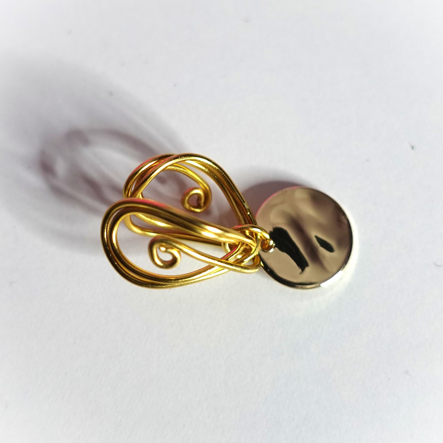 Adjustable Gold Loc Cuffs (Holiday Exclusive)