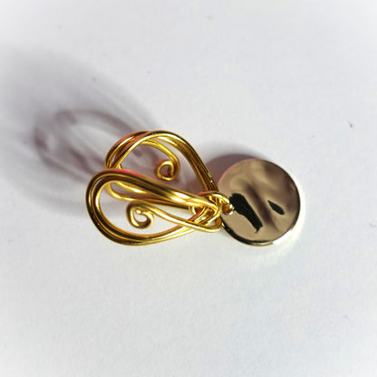 Adjustable Gold Loc Cuffs (Holiday Exclusive)