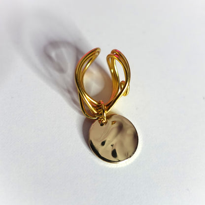 Adjustable Gold Loc Cuffs (Holiday Exclusive)