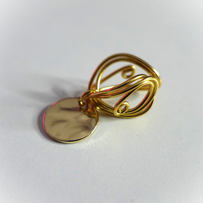 Adjustable Gold Loc Cuffs (Holiday Exclusive)