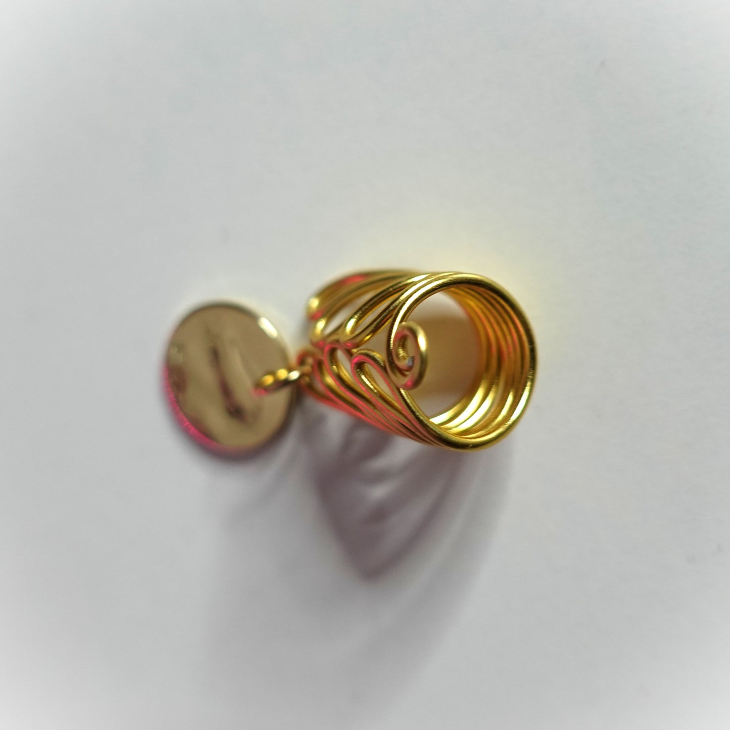 Adjustable Gold Loc Cuffs (Holiday Exclusive)