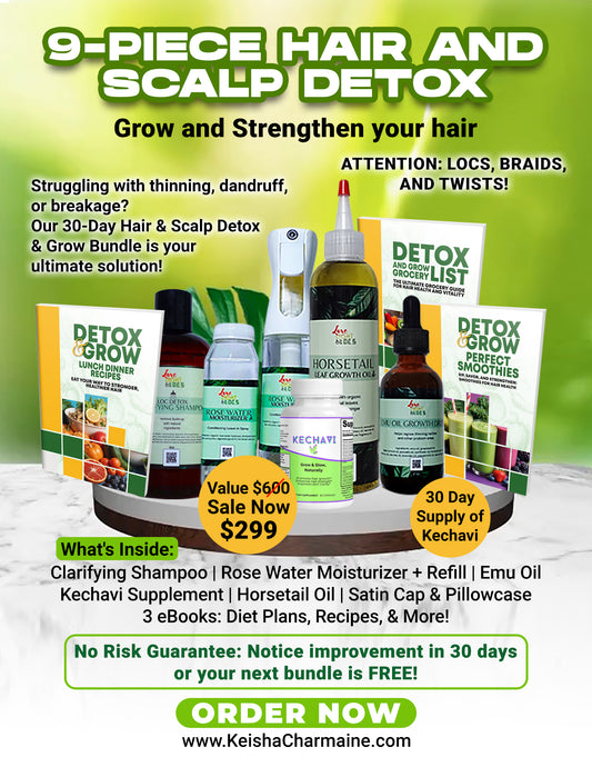 9-Piece Hair & Scalp Detox