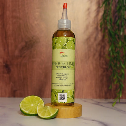 Herb & Lime Oil (Seasonal)