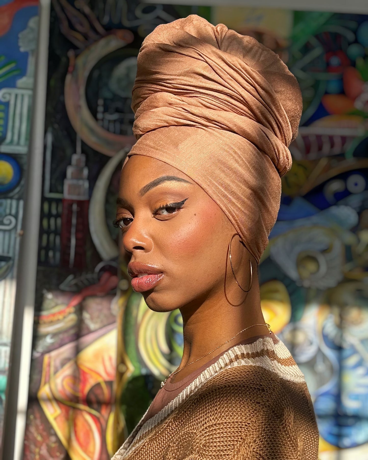 Long Luxe Headwraps in Assorted Colors (Buy 5 Get 1 FREE with code CROWN)