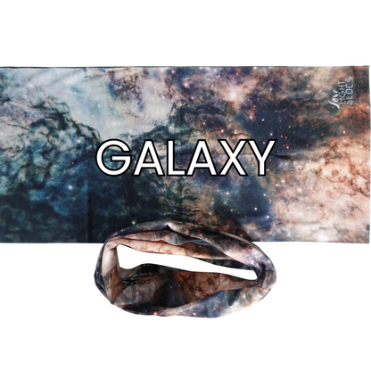 Infinity Headwrap Slide-on Hair Styling Accessory Head Covering Locs Dreadlocks Dreads Black Natural Textured Hair Lightweight Headband