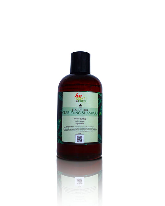 Loc Detox Clarifying Shampoo 8oz