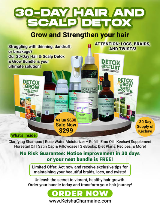 *30-Day Hair & Scalp Detox