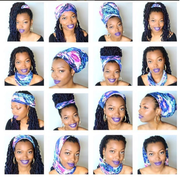 5 INFINITY HEADWRAPS: SUBSCRIPTION BOX