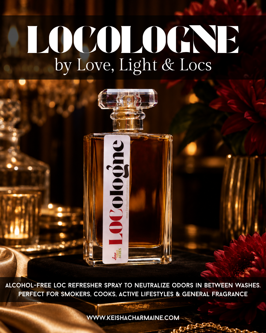 LOCologne Hair Fragrances (Buy 2 Get 1 FREE)
