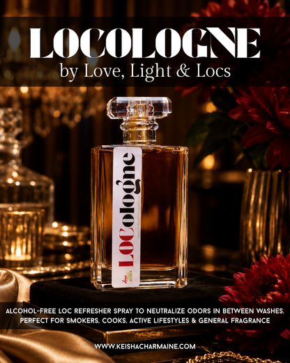 LOCologne Hair Fragrances (Buy 2 Get 1 FREE)