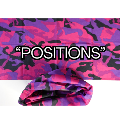 Infinity Headwraps (Slide-on Wraps)