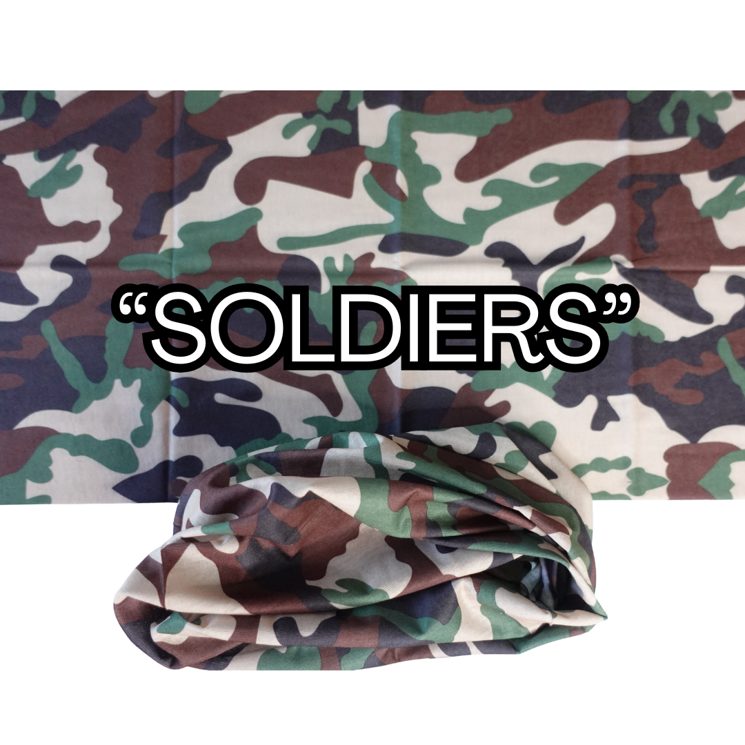 Infinity Headwraps (Slide-on Wraps)