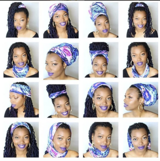 Infinity Headwraps (Slide-on Wraps)