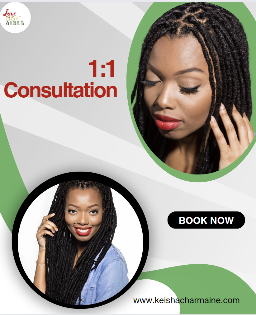 1:1 Hair Consultation + Custom Plan