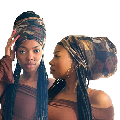 Infinity Headwraps (Slide-on Wraps)