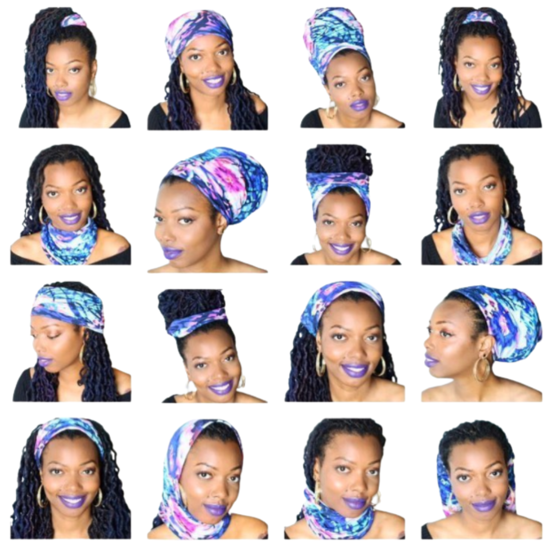 Infinity Headwraps (Slide-on Wraps)