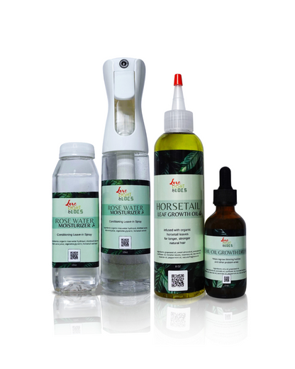 Nurture with Nature Box: 60-Day Solution for Stronger, Longer, Hydrated Locs & Natural Hair (ships on the 15th-18th monthly)